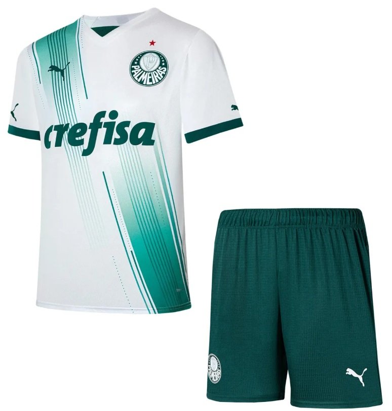 Kit infantil II Palmeiras 2023 Puma oficial